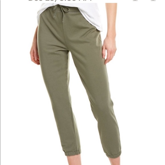 NEW James Perse 100% Cotton Drawstring Sweatpants Size 4 is XL - Picture 15 of 15